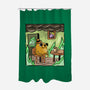 Not Again Lich-None-Polyester-Shower Curtain-nickzzarto