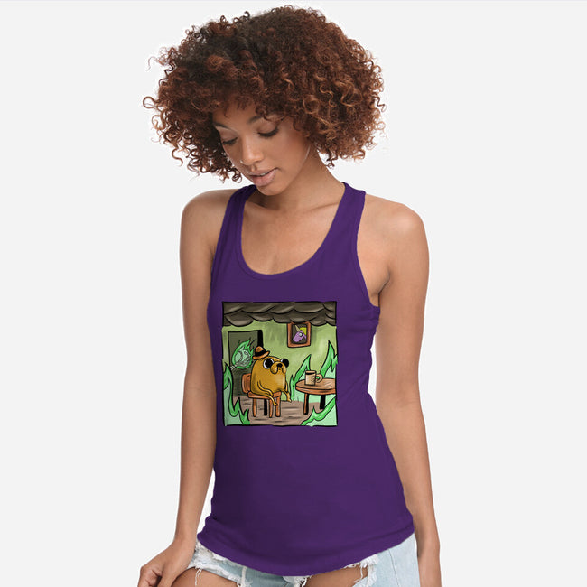 Not Again Lich-Womens-Racerback-Tank-nickzzarto