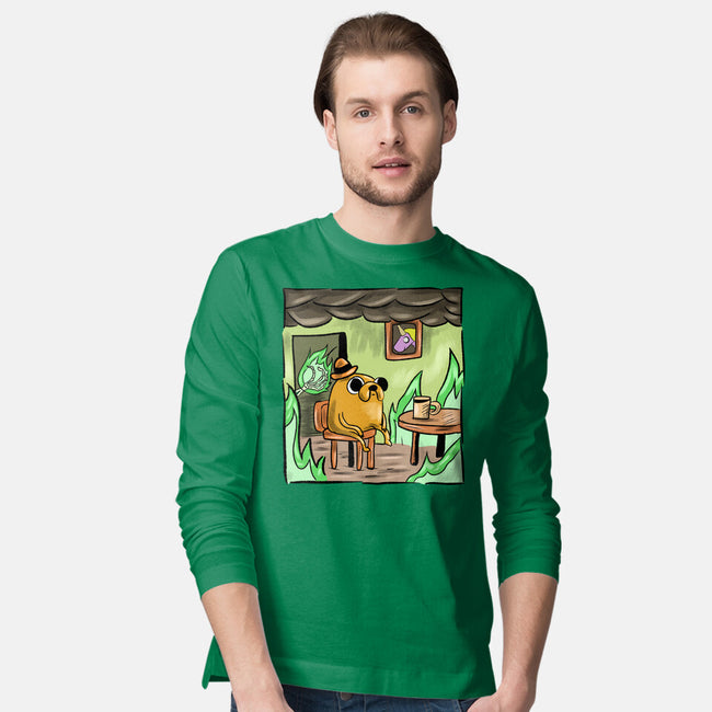 Not Again Lich-Mens-Long Sleeved-Tee-nickzzarto