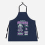 Dante's Inferno Tiki-Unisex-Kitchen-Apron-Nemons