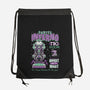 Dante's Inferno Tiki-None-Drawstring-Bag-Nemons