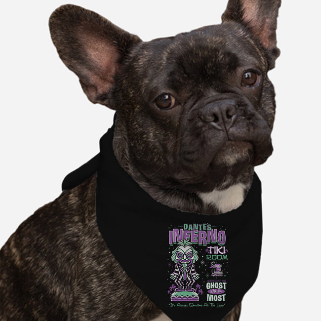 Dante's Inferno Tiki-Dog-Bandana-Pet Collar-Nemons