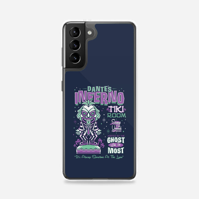 Dante's Inferno Tiki-Samsung-Snap-Phone Case-Nemons