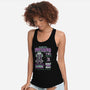 Dante's Inferno Tiki-Womens-Racerback-Tank-Nemons