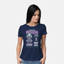 Dante's Inferno Tiki-Womens-Basic-Tee-Nemons