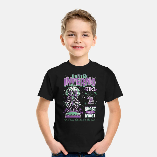 Dante's Inferno Tiki-Youth-Basic-Tee-Nemons