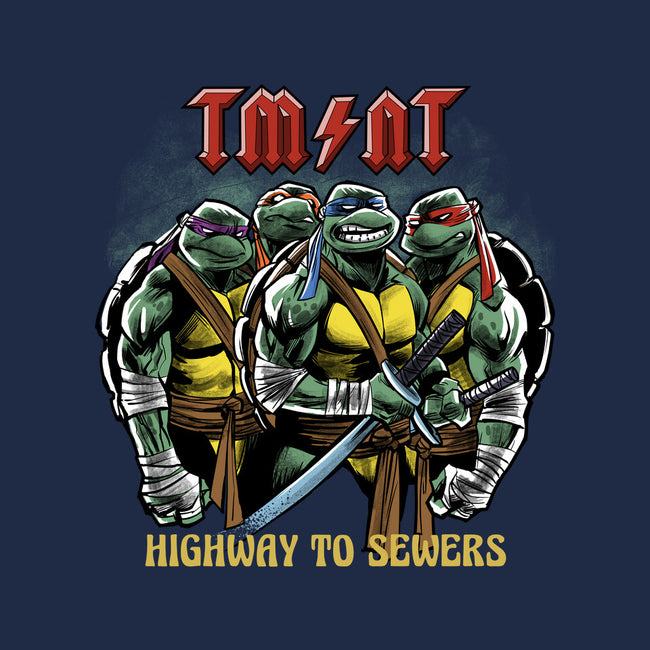 Highway To Sewers-None-Beach-Towel-zascanauta