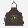 Highway To Sewers-Unisex-Kitchen-Apron-zascanauta