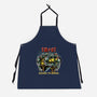 Highway To Sewers-Unisex-Kitchen-Apron-zascanauta