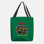 Highway To Sewers-None-Basic Tote-Bag-zascanauta