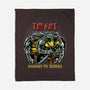 Highway To Sewers-None-Fleece-Blanket-zascanauta