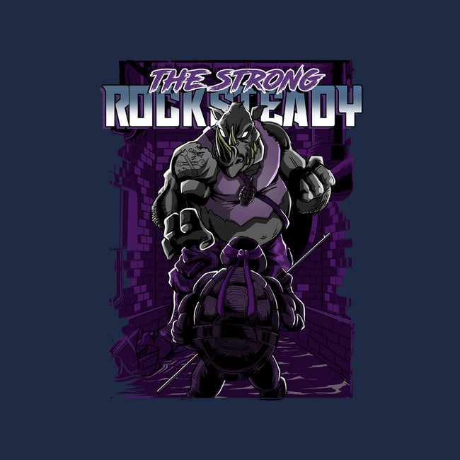 The Strong Rocksteady-None-Polyester-Shower Curtain-Diego Oliver