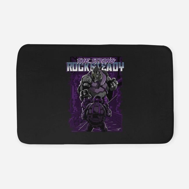 The Strong Rocksteady-None-Memory Foam-Bath Mat-Diego Oliver