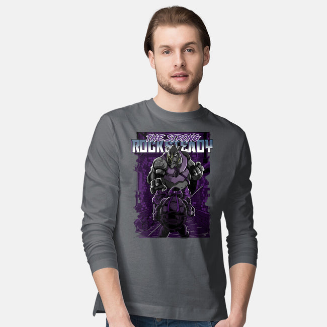 The Strong Rocksteady-Mens-Long Sleeved-Tee-Diego Oliver