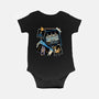 Welcome To Midgar-Baby-Basic-Onesie-glitchygorilla