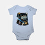 Welcome To Midgar-Baby-Basic-Onesie-glitchygorilla