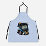 Welcome To Midgar-Unisex-Kitchen-Apron-glitchygorilla