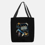 Welcome To Midgar-None-Basic Tote-Bag-glitchygorilla