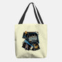 Welcome To Midgar-None-Basic Tote-Bag-glitchygorilla