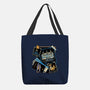 Welcome To Midgar-None-Basic Tote-Bag-glitchygorilla