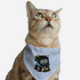 Welcome To Midgar-Cat-Adjustable-Pet Collar-glitchygorilla