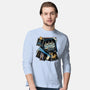 Welcome To Midgar-Mens-Long Sleeved-Tee-glitchygorilla