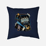 Welcome To Midgar-None-Removable Cover-Throw Pillow-glitchygorilla