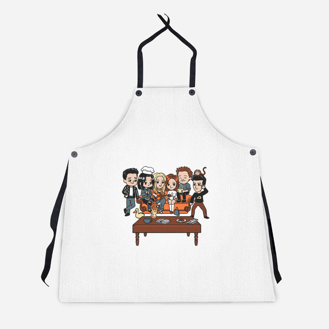 Friendly Coffee-Unisex-Kitchen-Apron-estudiofitas