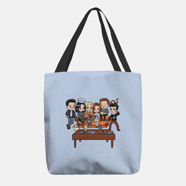 Friendly Coffee-None-Basic Tote-Bag-estudiofitas