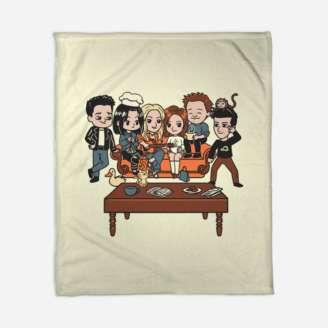 Friendly Coffee-None-Fleece-Blanket-estudiofitas