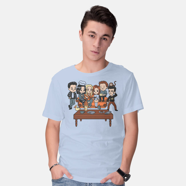 Friendly Coffee-Mens-Basic-Tee-estudiofitas