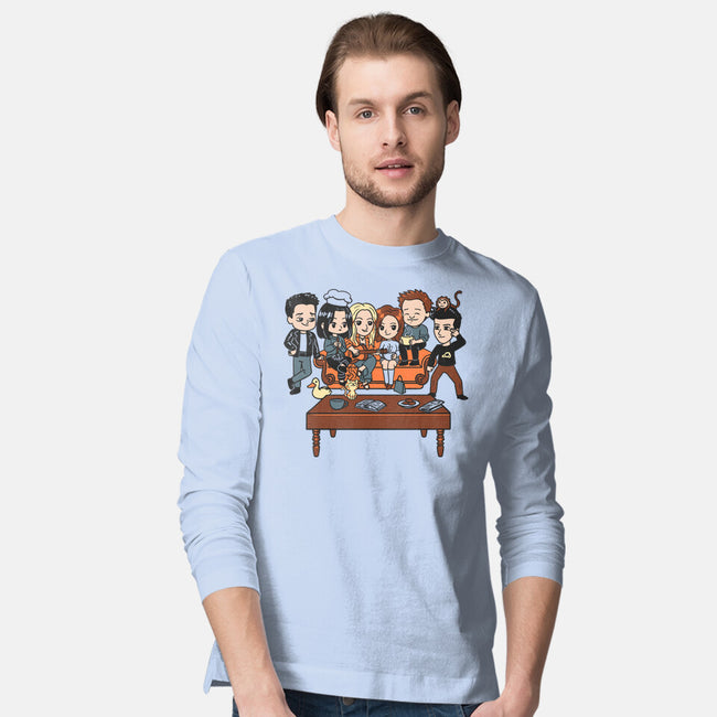 Friendly Coffee-Mens-Long Sleeved-Tee-estudiofitas