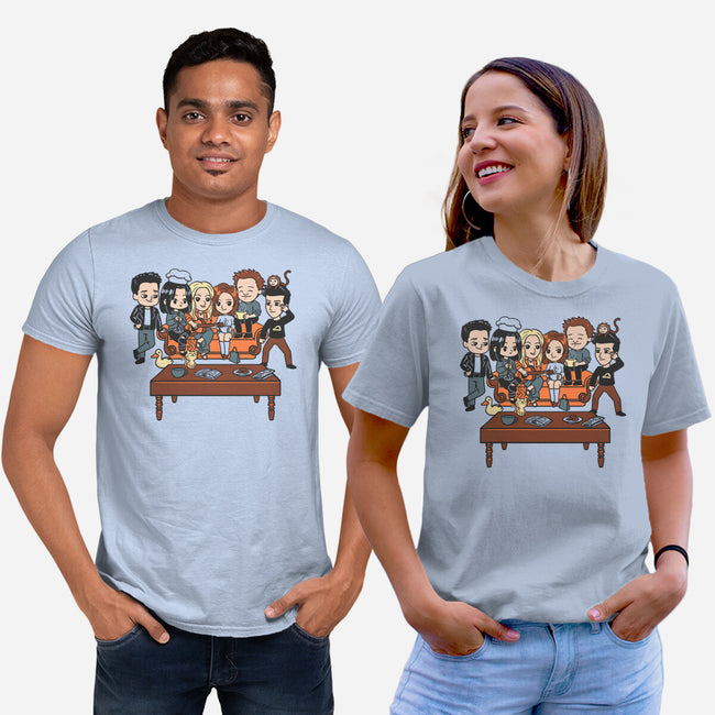 Friendly Coffee-Unisex-Basic-Tee-estudiofitas