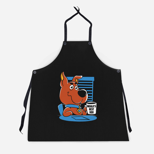 World's Best Doo-Unisex-Kitchen-Apron-estudiofitas