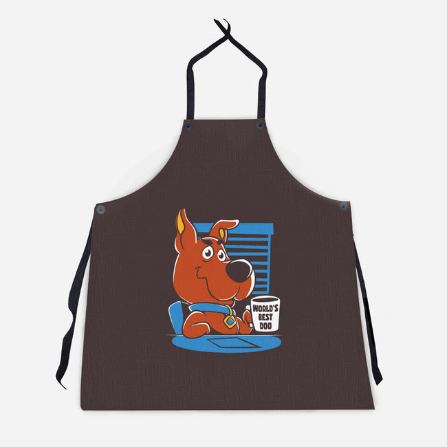 World's Best Doo-Unisex-Kitchen-Apron-estudiofitas