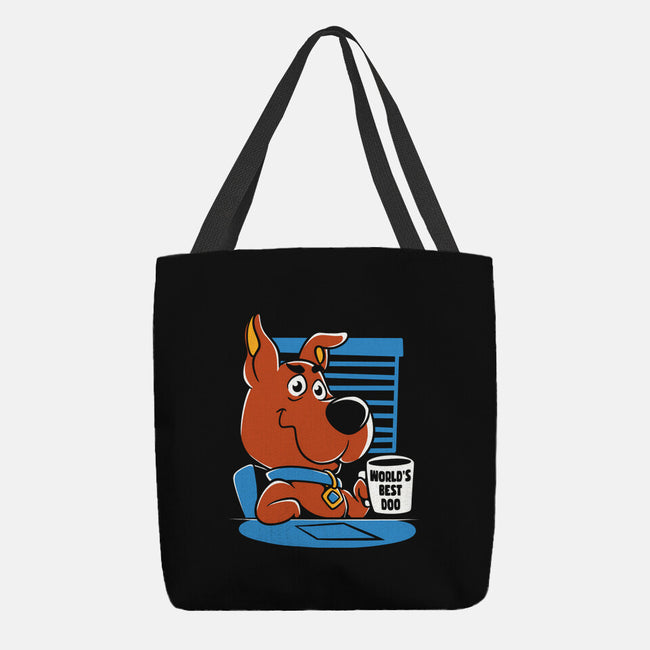 World's Best Doo-None-Basic Tote-Bag-estudiofitas