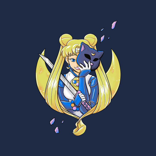 Ninja Moon Princess-None-Beach-Towel-ellr