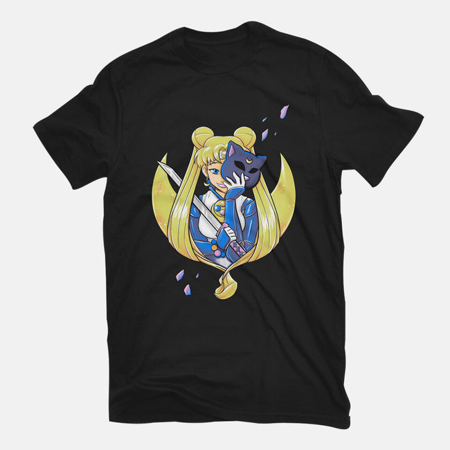 Ninja Moon Princess-Mens-Heavyweight-Tee-ellr