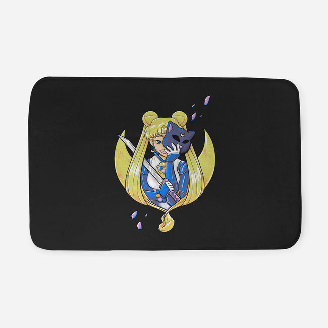 Ninja Moon Princess-None-Memory Foam-Bath Mat-ellr