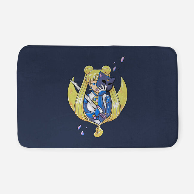 Ninja Moon Princess-None-Memory Foam-Bath Mat-ellr