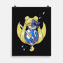 Ninja Moon Princess-None-Matte-Poster-ellr