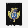 Ninja Moon Princess-None-Polyester-Shower Curtain-ellr