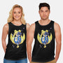 Ninja Moon Princess-Unisex-Basic-Tank-ellr