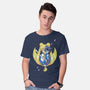 Ninja Moon Princess-Mens-Basic-Tee-ellr