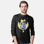 Ninja Moon Princess-Mens-Long Sleeved-Tee-ellr