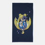 Ninja Moon Princess-None-Beach-Towel-ellr