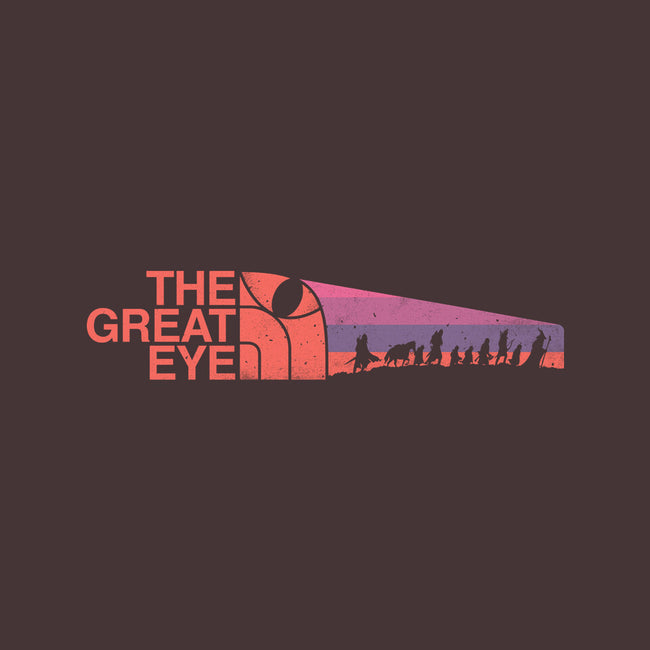 The Great Eye-None-Polyester-Shower Curtain-rocketman_art