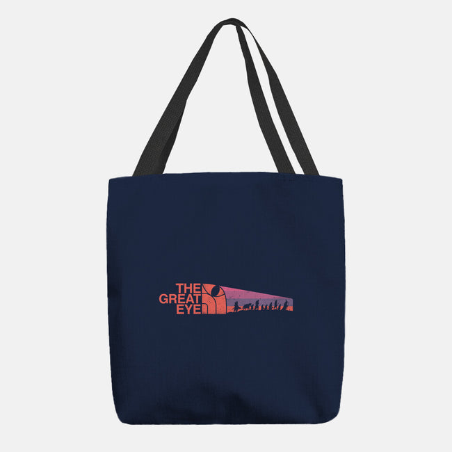 The Great Eye-None-Basic Tote-Bag-rocketman_art