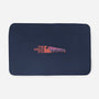 The Great Eye-None-Memory Foam-Bath Mat-rocketman_art