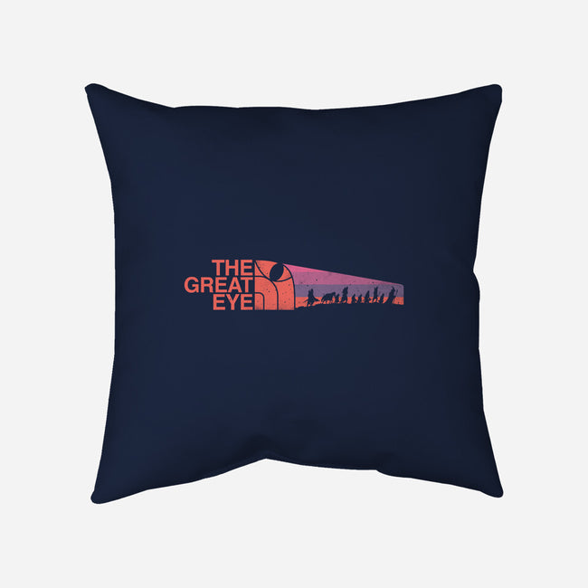 The Great Eye-None-Removable Cover-Throw Pillow-rocketman_art